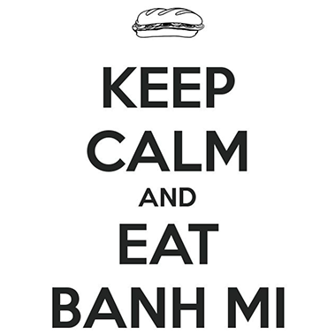 Sunday Anxiety = Banh Mi Monday Listing Image