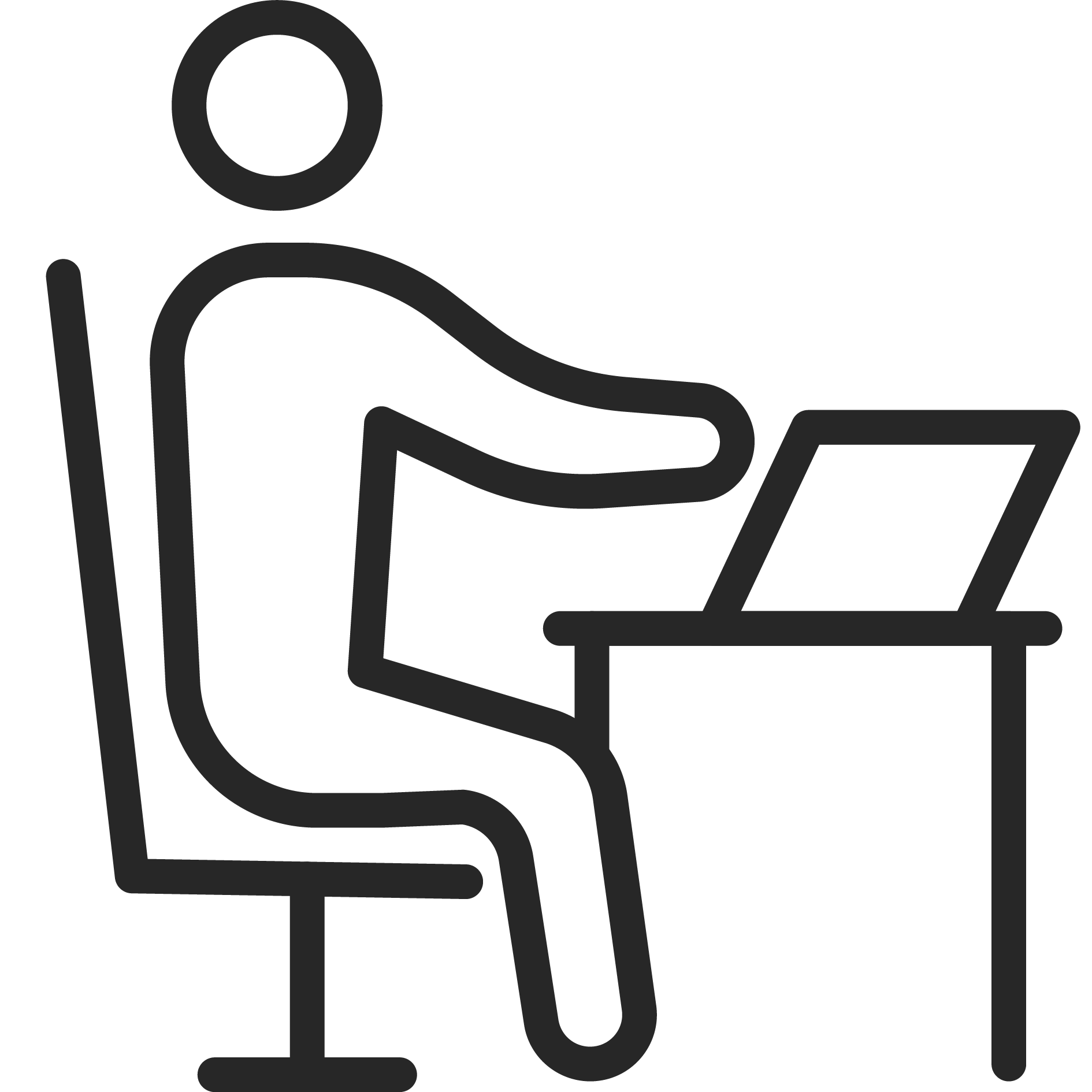 Dedicated specialised consultant and candidate manager Icon