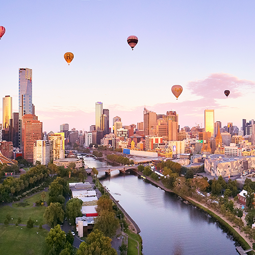 Melbourne CBD Image