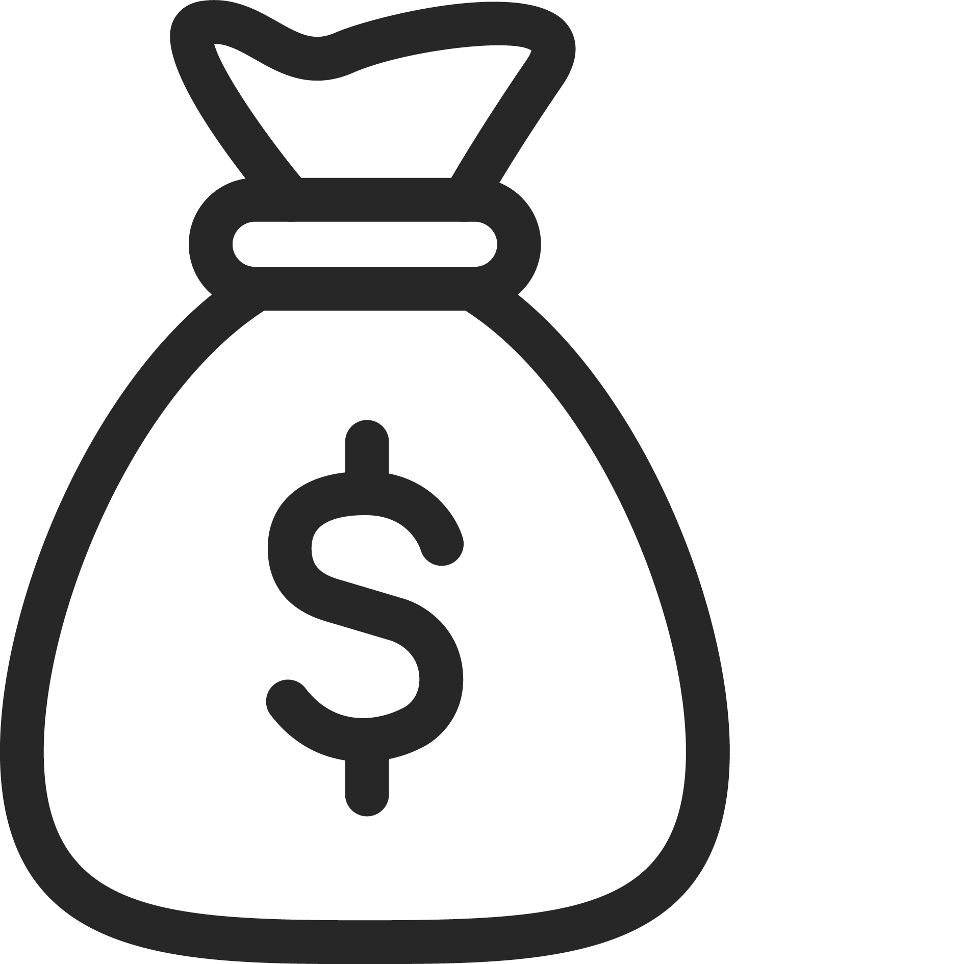 Competitive fee structure Icon