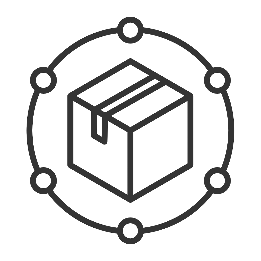 Supply Chain and Logistics Icon