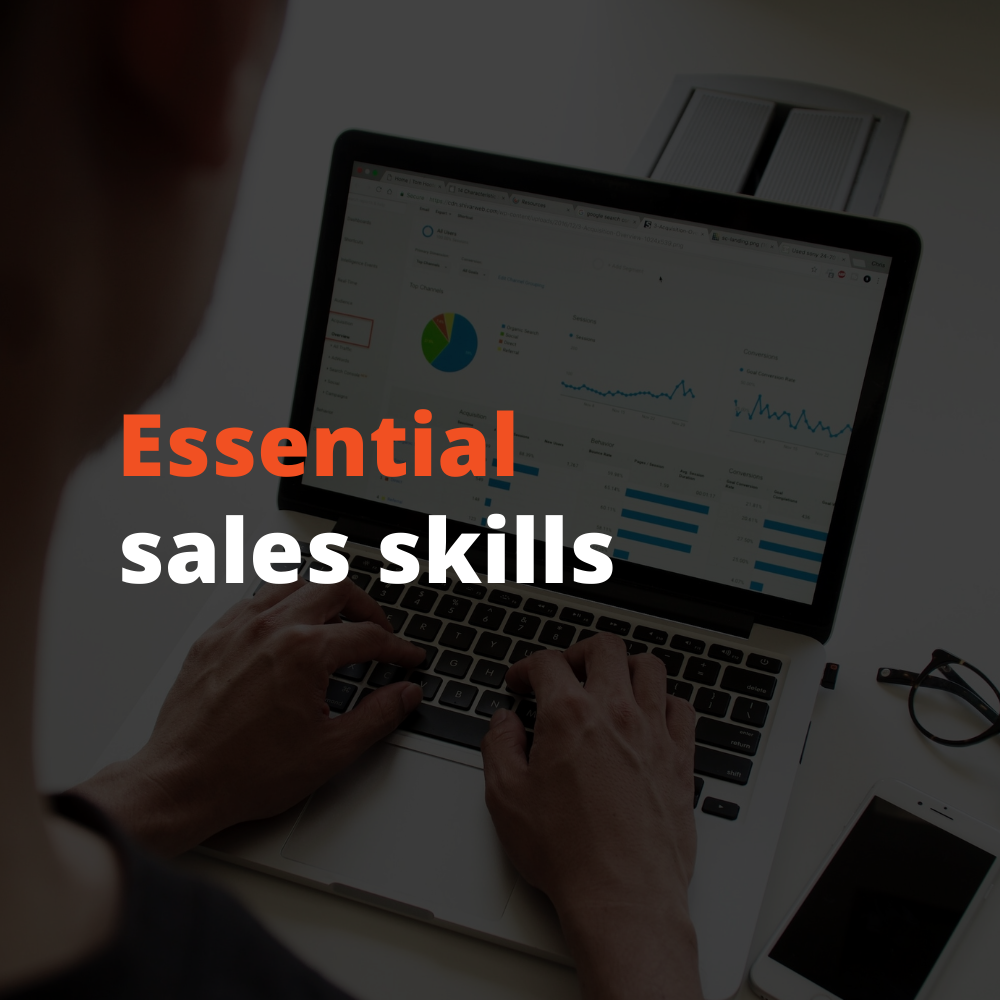 Essential Sales Skills Listing Image