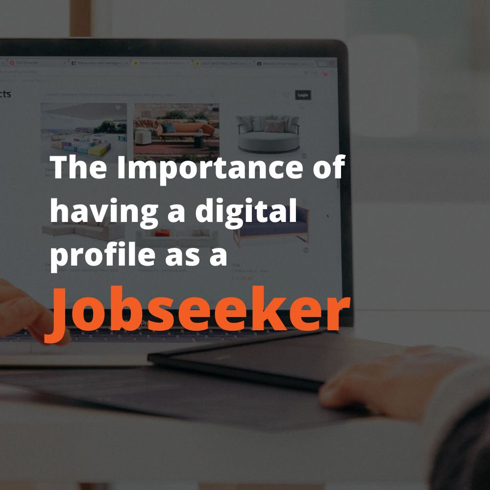 The Importance of having a digital profile as a Jobseeker Listing Image