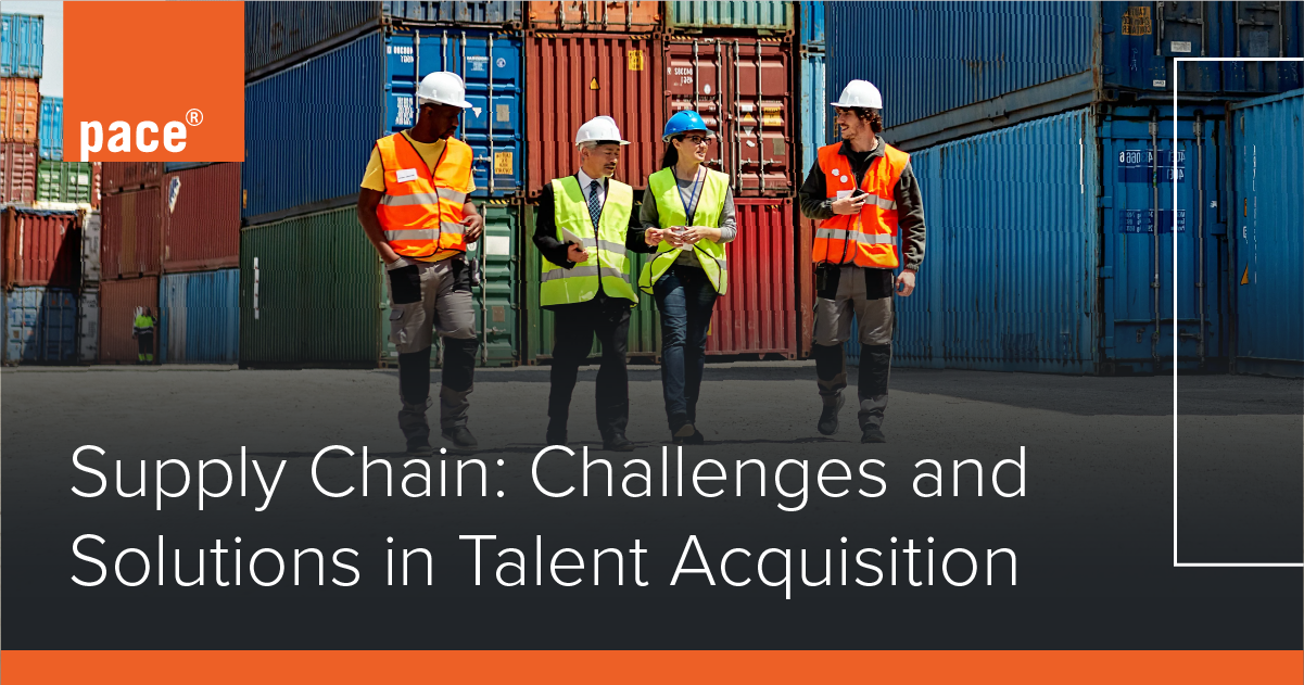 Supply Chain: Challenges and Solutions in Talent Acquisition News Banner Image