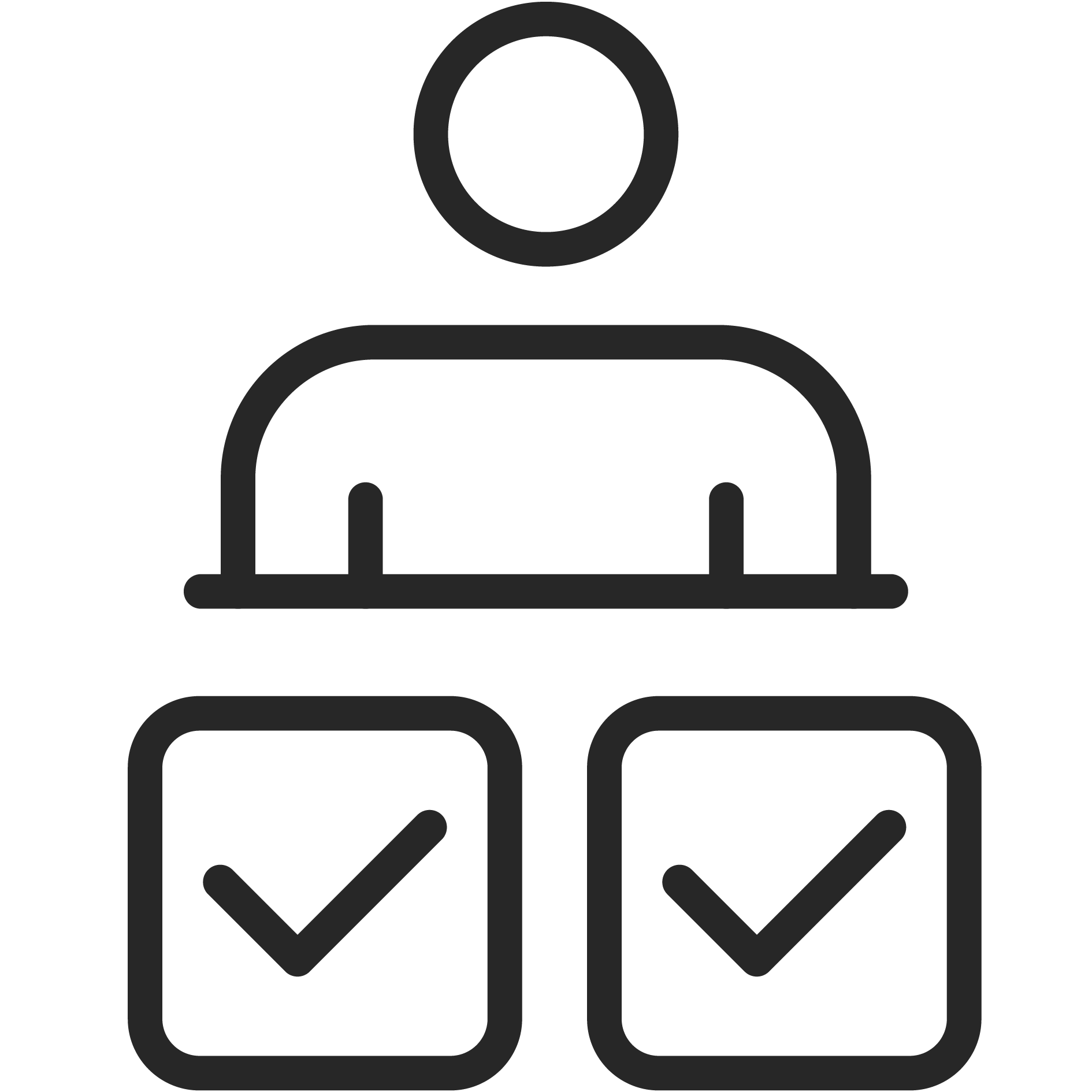 All temporary placements come with two extensive reference checks prior to placement Icon