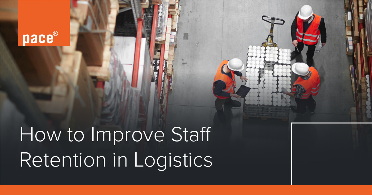 How to Improve Staff Retention in Logistics News Banner Image