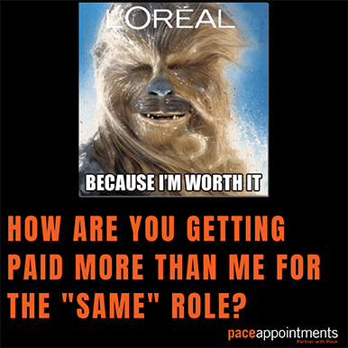 How are you getting paid more than me for the "same" role? Listing Image