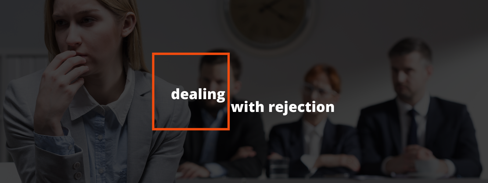 How to Deal With Rejection in Your Job Hunt News Banner Image