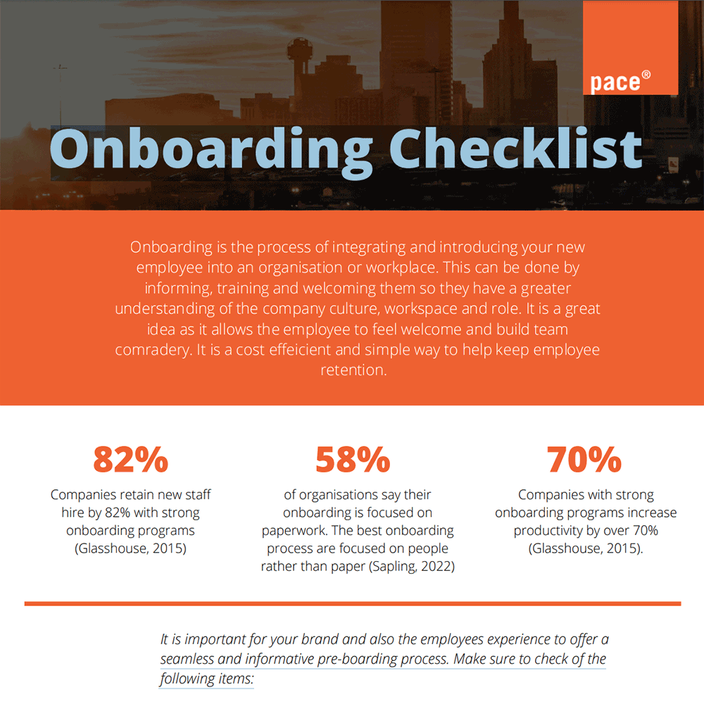 Onboarding Checklist Listing Image