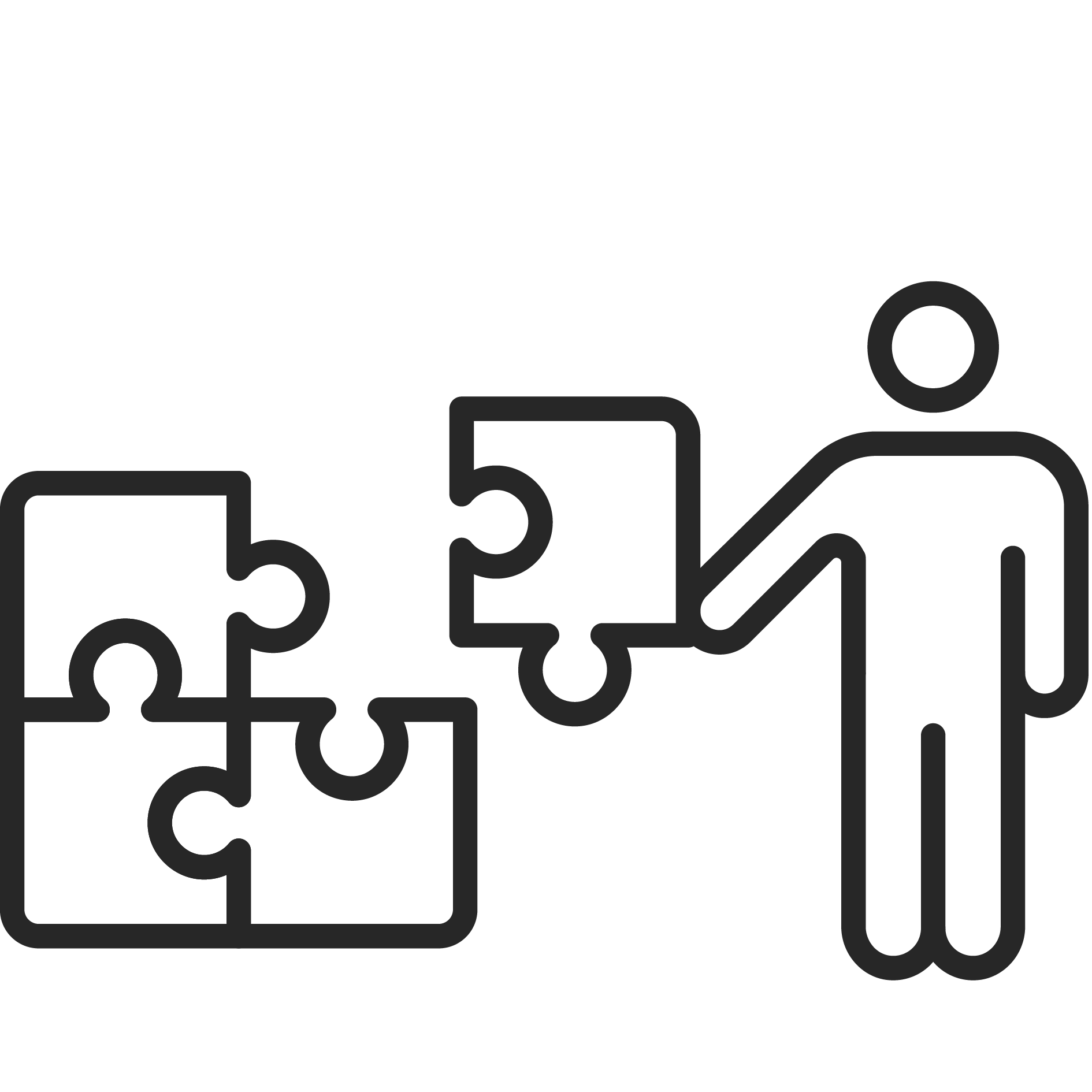 97% fill rate on temporary roles Icon