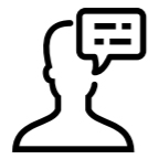 Dedicated consultant and candidate manager Icon