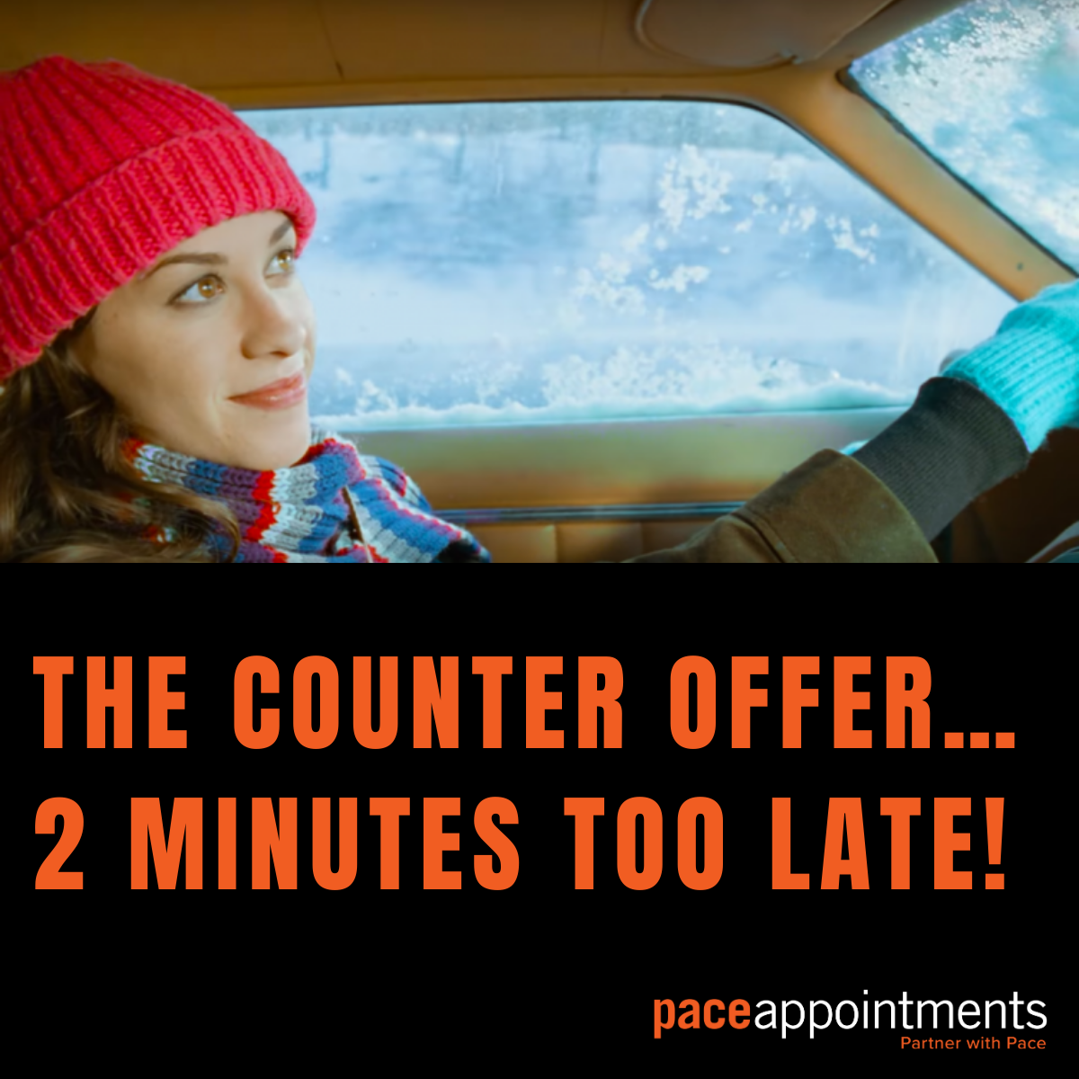 The Counter Offer… 2 minutes too late! Listing Image