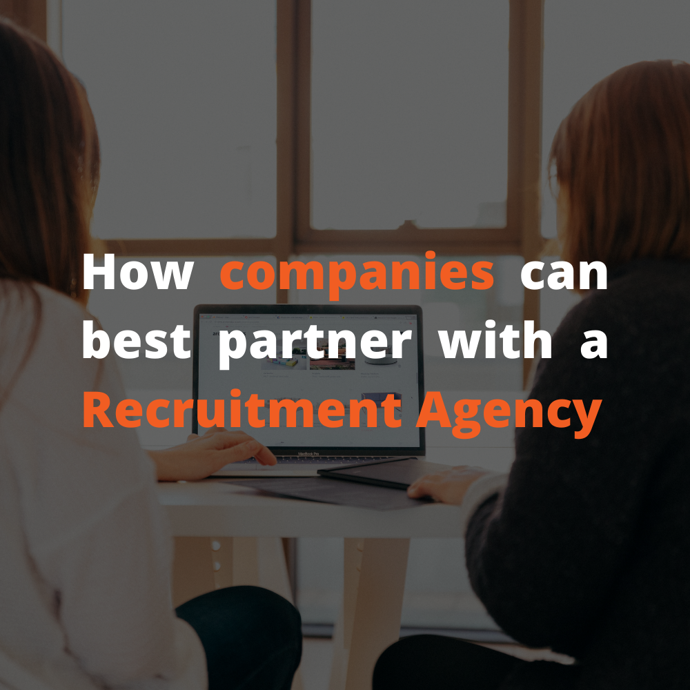 How companies can best partner with a Recruitment Agency Listing Image