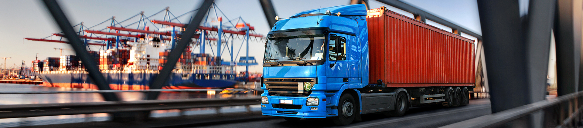 Transport, Logistics and WarehouseBanner Image