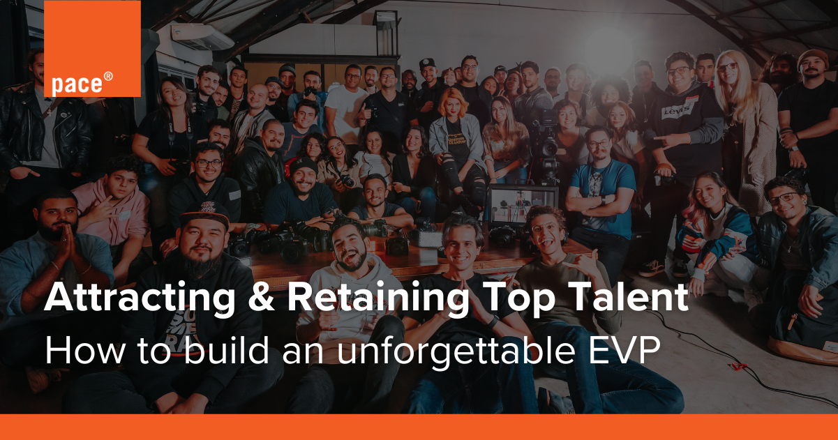 Attracting & Retaining Top Talent - How to build an unforgettable EVP Listing Image