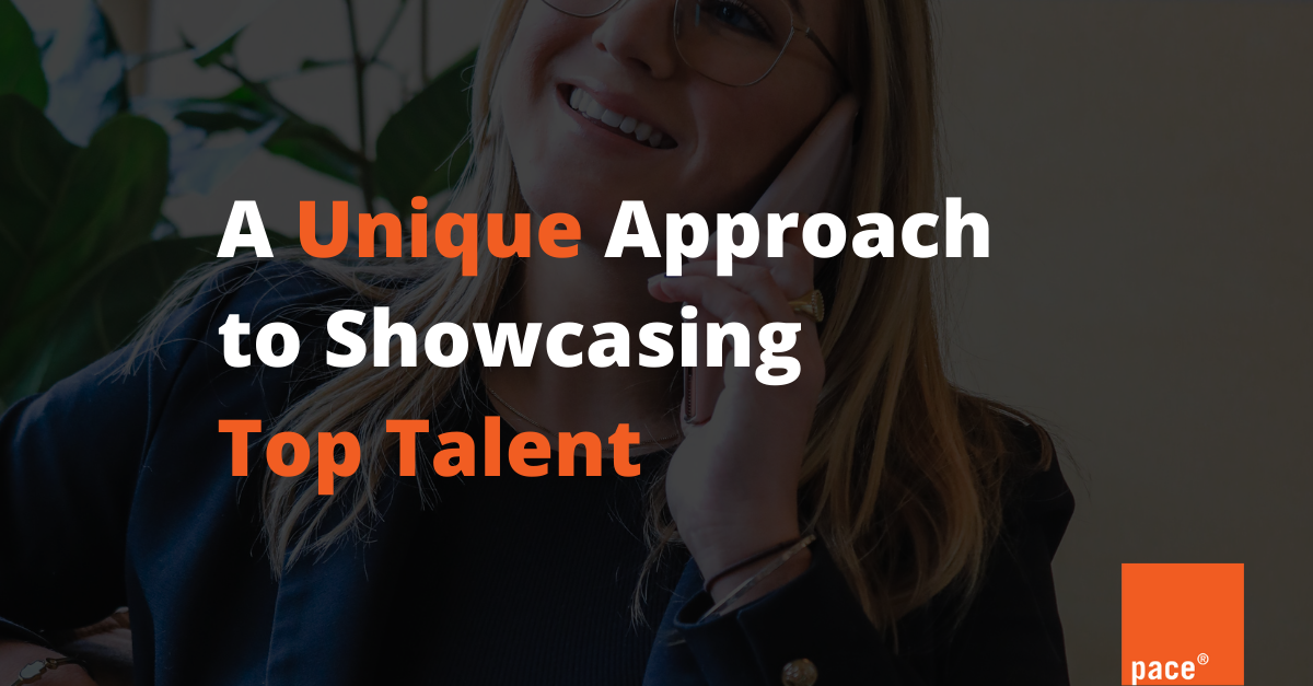 A Unique Approach to Showcasing Top Talent News Banner Image