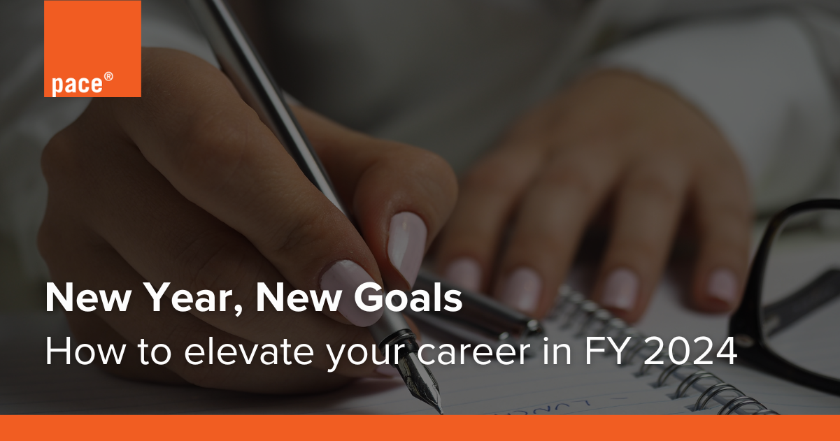 New Year, New Goals - How to elevate your career in FY 2024 News Banner Image