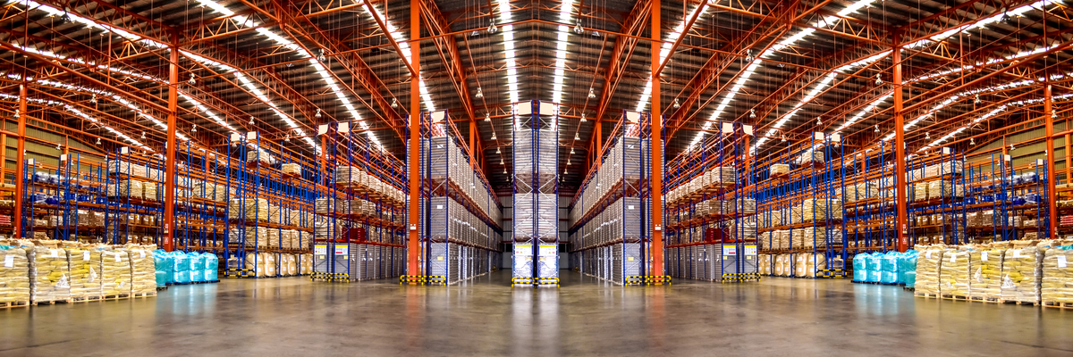 Warehouse & DistributionBanner Image