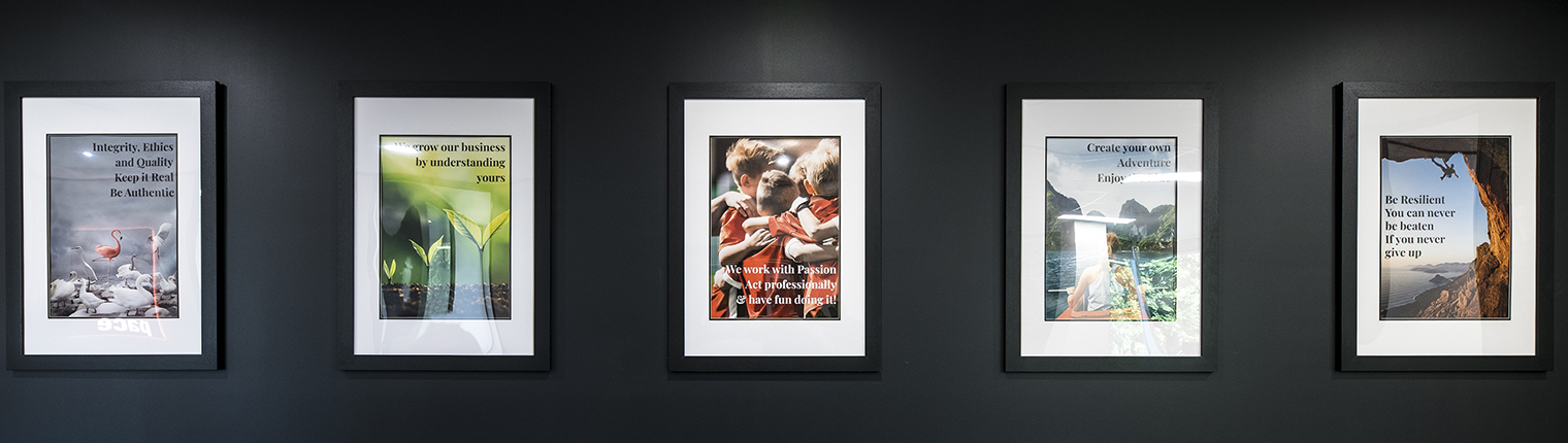 Our ValuesBanner Image