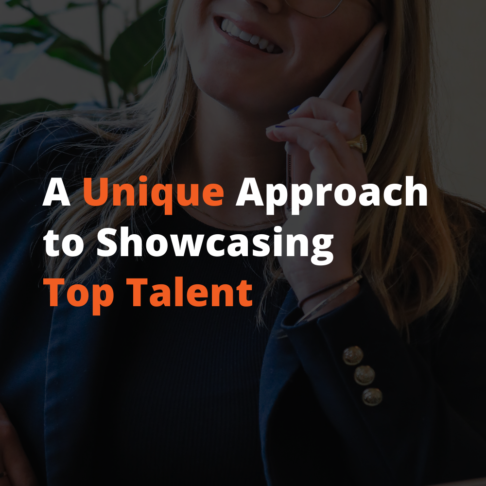 A Unique Approach to Showcasing Top Talent Listing Image